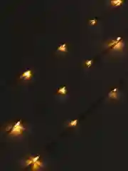 Желтый гирлянда Водопад 3*3