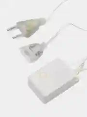 Белый гирлянда Водопад 3*3
