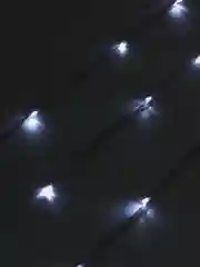 Белый гирлянда Водопад 3*3