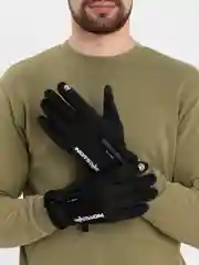 Черный сенсорные перчатки