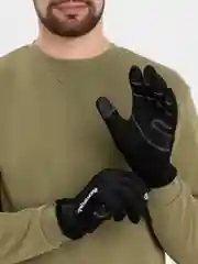 Черный сенсорные перчатки