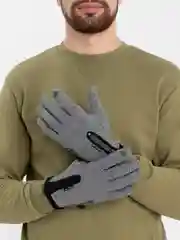 Серебряный сенсорные перчатки