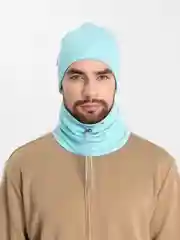 Бирюзовый шапка и снуд для мальчика