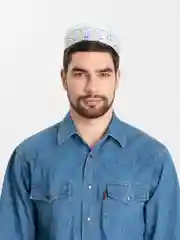 Ледяной тюбетейка мужская
