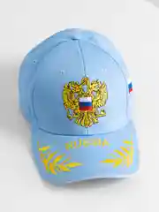 Белый бейсболка RUSSIA / Россия / с Гербом / лето /весна / осень / зима / мужская / женская