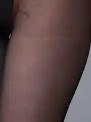 Черный колготки женские Giulia Microtulle 02