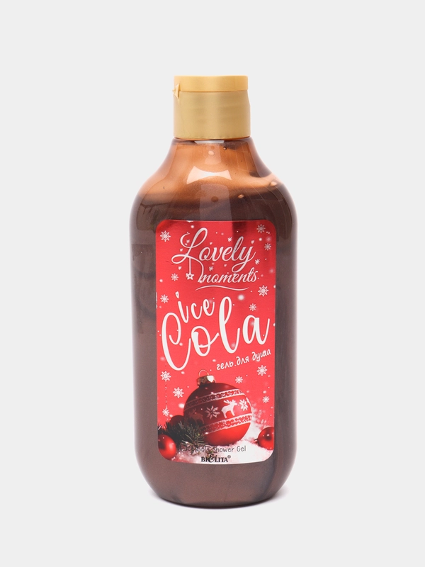 Новогодний гель для душа Ice cola Lovely Moments Белита, 300 мл