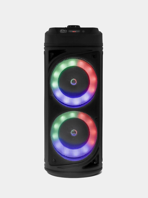 Колонка портативная ZQS, 10 видов , беспроводная, Bluetooth, с микрофоном