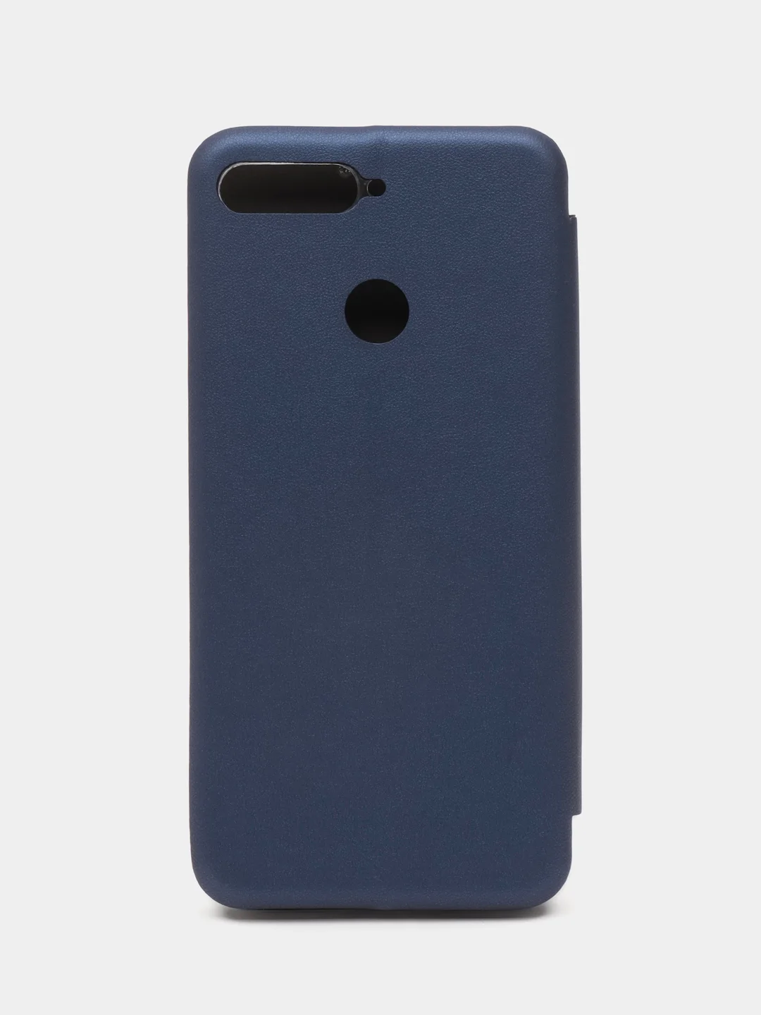 Розовый чехол книжка Huawei Y6 2018 / Honor 7C / Honor 7A Pro / Y6 Prime (5,7")