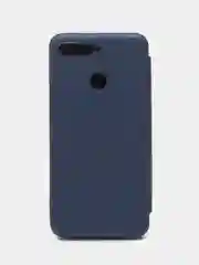 Розовый чехол книжка Huawei Y6 2018 / Honor 7C / Honor 7A Pro / Y6 Prime (5,7")