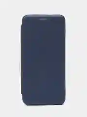 Синий чехол книжка Huawei Y6 2018 / Honor 7C / Honor 7A Pro / Y6 Prime (5,7")