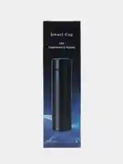 Белый умный термос с сенсорным экраном из нержавеющей стали, 500 мл, "Smart Cup"