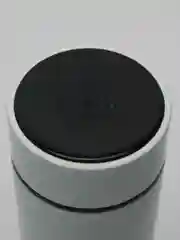 Белый умный термос с сенсорным экраном из нержавеющей стали, 500 мл, "Smart Cup"