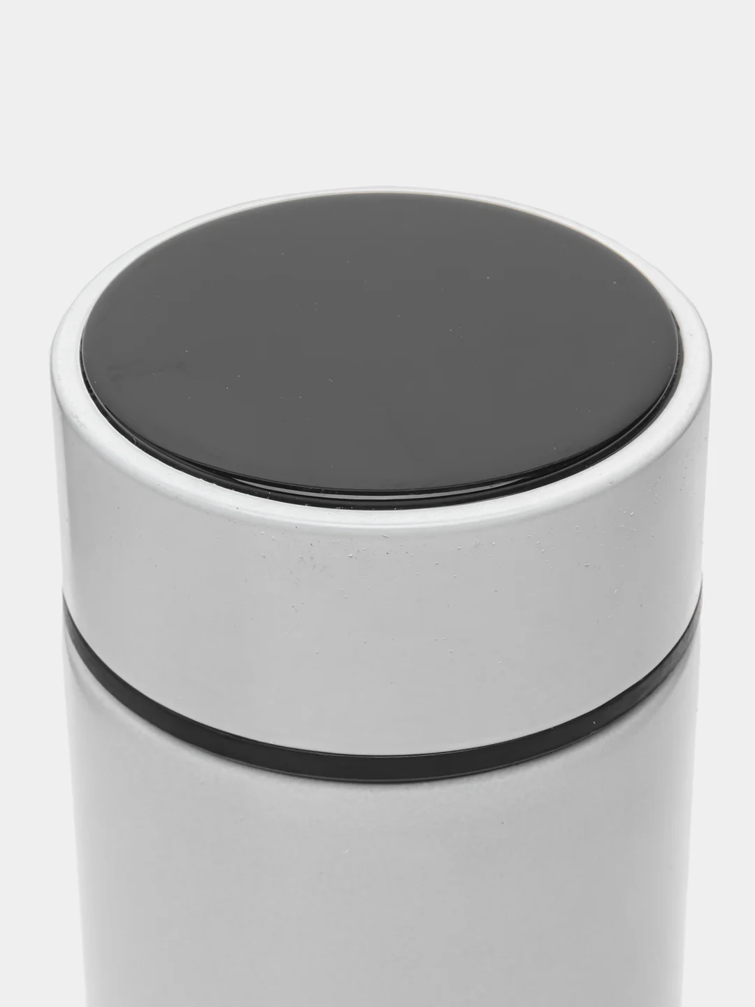 Белый умный термос с сенсорным экраном из нержавеющей стали, 500 мл, "Smart Cup"