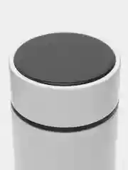 Белый умный термос с сенсорным экраном из нержавеющей стали, 500 мл, "Smart Cup"