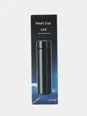 Белый умный термос с сенсорным экраном из нержавеющей стали, 500 мл, "Smart Cup"