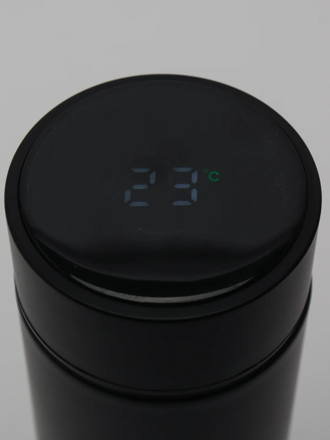 Белый умный термос с сенсорным экраном из нержавеющей стали, 500 мл, "Smart Cup"