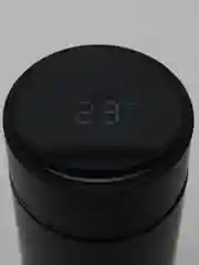 Белый умный термос с сенсорным экраном из нержавеющей стали, 500 мл, "Smart Cup"