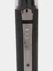 Черный триммер для носа, бороды, бровей и ушей Geemy GM-3109, черный