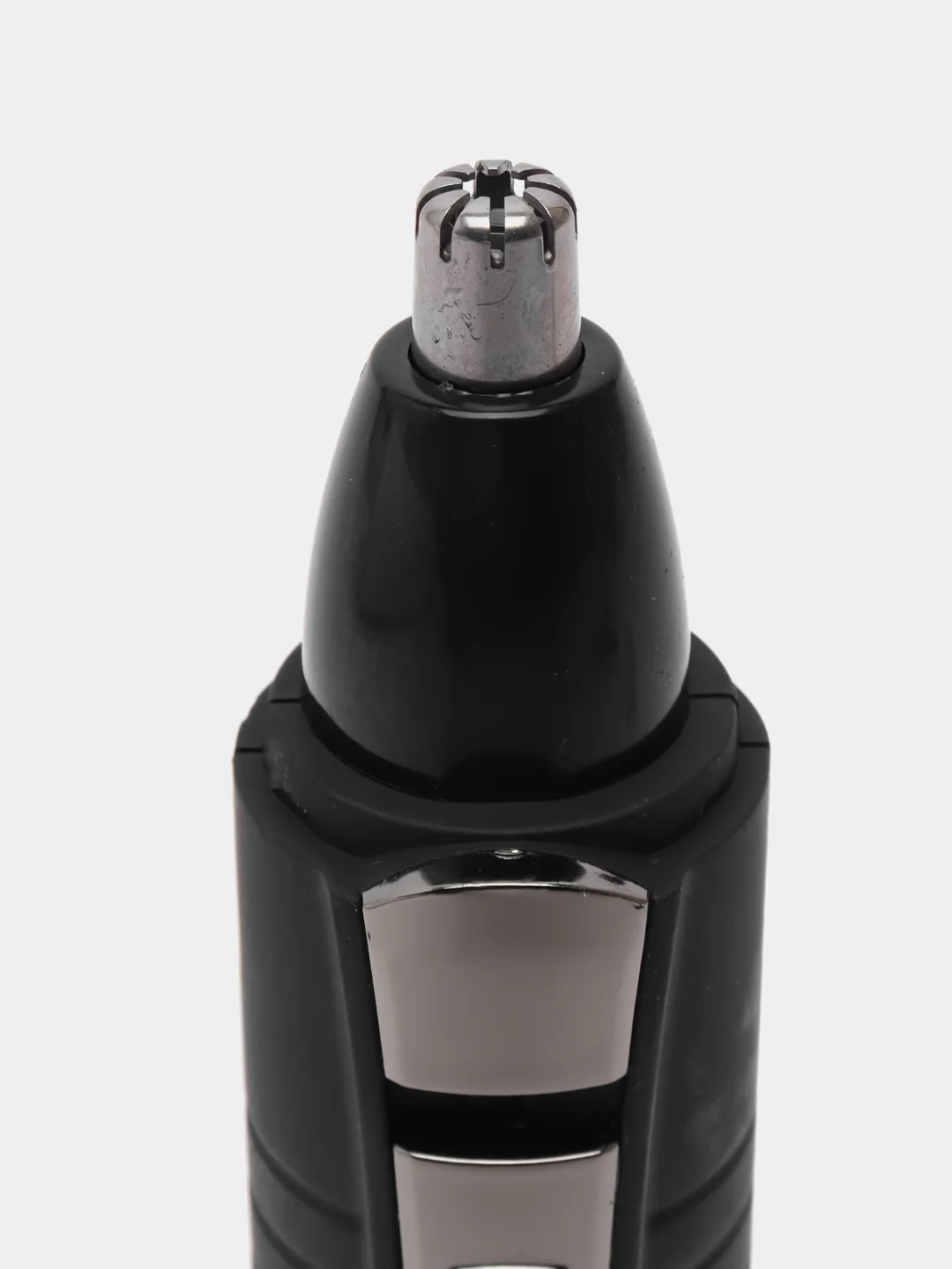 Черный триммер для носа, бороды, бровей и ушей Geemy GM-3109, черный