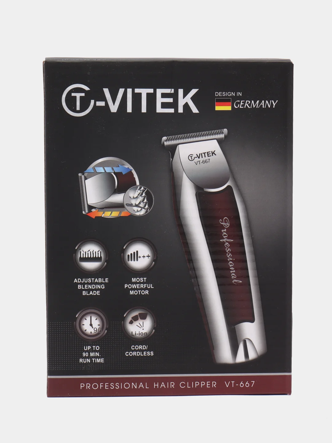 Машинка для стрижки Vitek VT-667 Professional