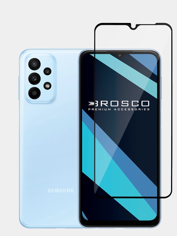 1-2 шт стекло для Samsung Galaxy A23 A13 A12 A04 A04e A04s A03 A02 M33 M23 M12 ROSCO рамка