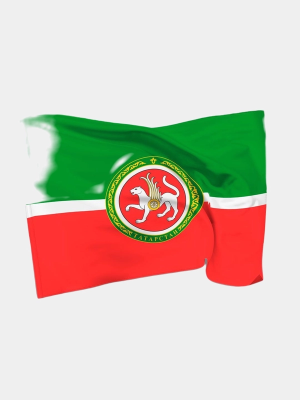 Флаг России, Татарстана, 88 х 145 см