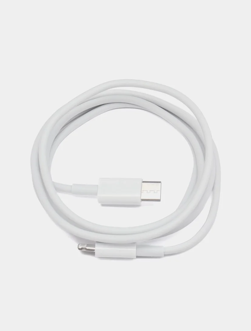 Кабель зарядный для iPhone с Type-C / Lightning