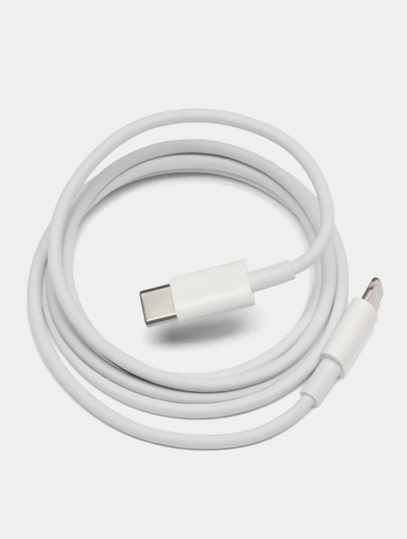 Кабель зарядный для iPhone с Type-C / Lightning