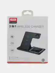 Беспроводное зарядное устройство XO 3-in-1 Wireless Charger, XO-WX023