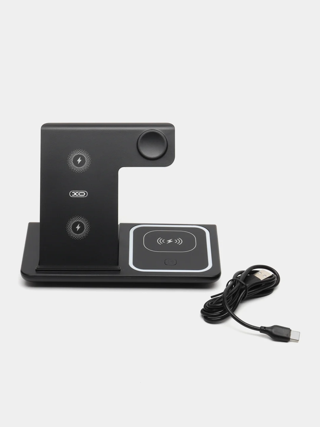 Беспроводное зарядное устройство XO 3-in-1 Wireless Charger, XO-WX023
