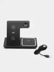 Беспроводное зарядное устройство XO 3-in-1 Wireless Charger, XO-WX023