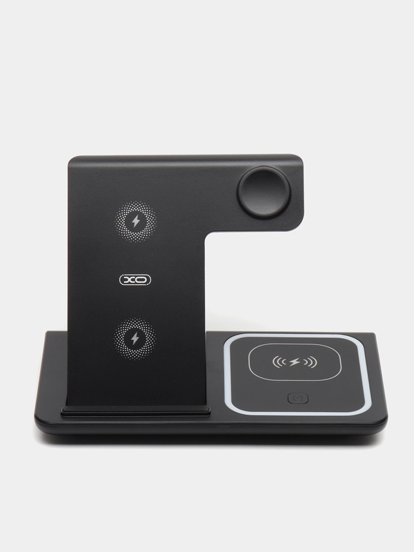 Беспроводное зарядное устройство XO 3-in-1 Wireless Charger, XO-WX023