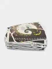 Белый стикеры-наклейки Таро/Хэллоуин/хоррор/череп/Джек/Кошмар перед Рождеством/50 штук/стикерпак