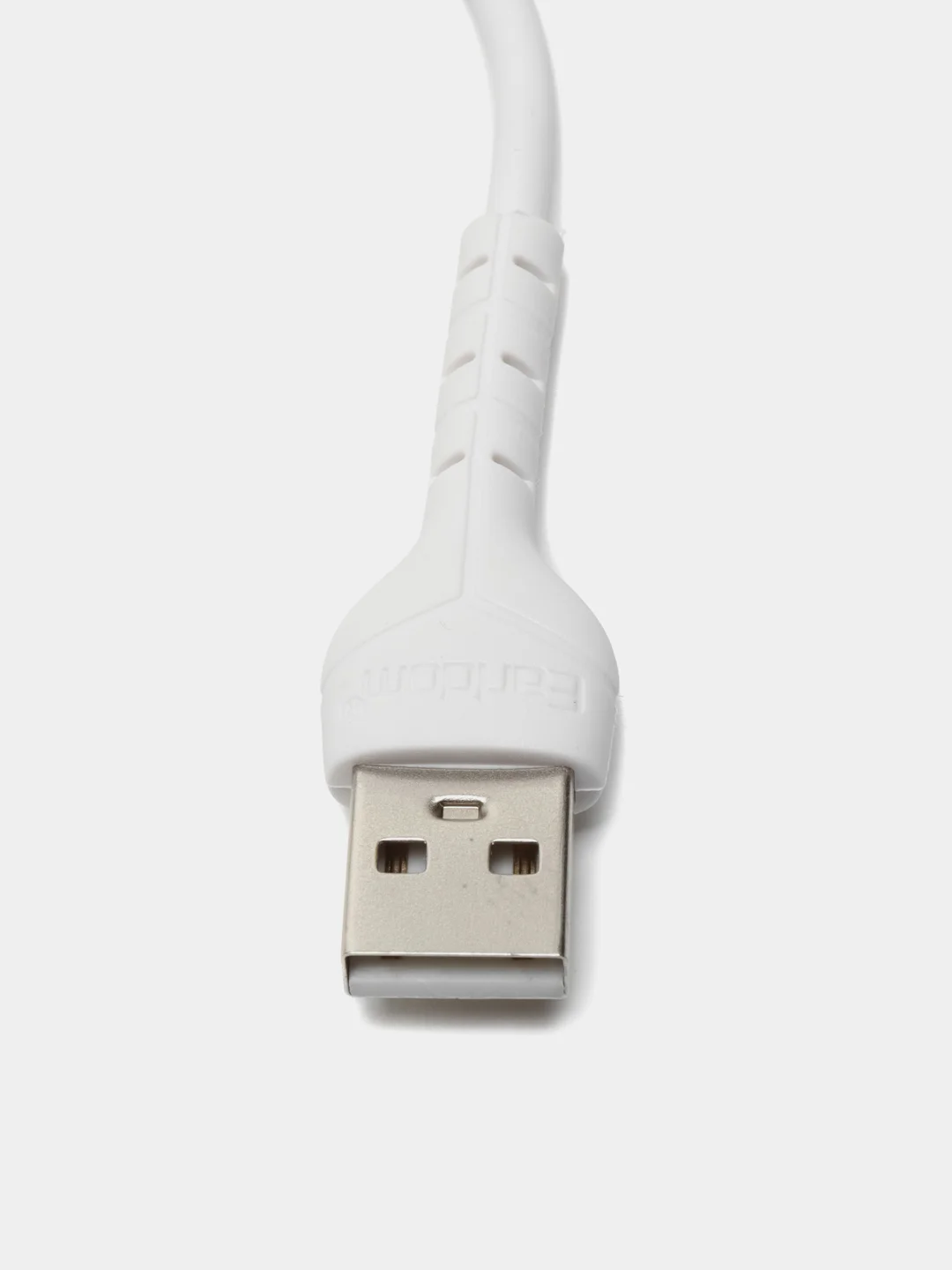 Белый кабель USB-micro, Lightning, 100 см, 2,4А, с быстрой зарядкой, EC-095 Earldom