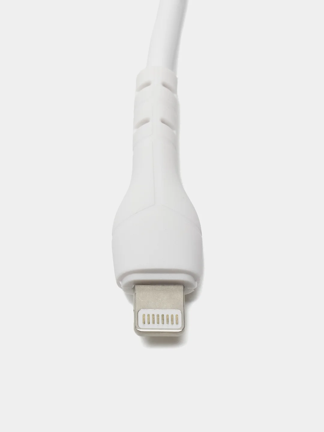 Белый кабель USB-micro, Lightning, 100 см, 2,4А, с быстрой зарядкой, EC-095 Earldom