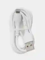 Белый кабель USB-micro, Lightning, 100 см, 2,4А, с быстрой зарядкой, EC-095 Earldom