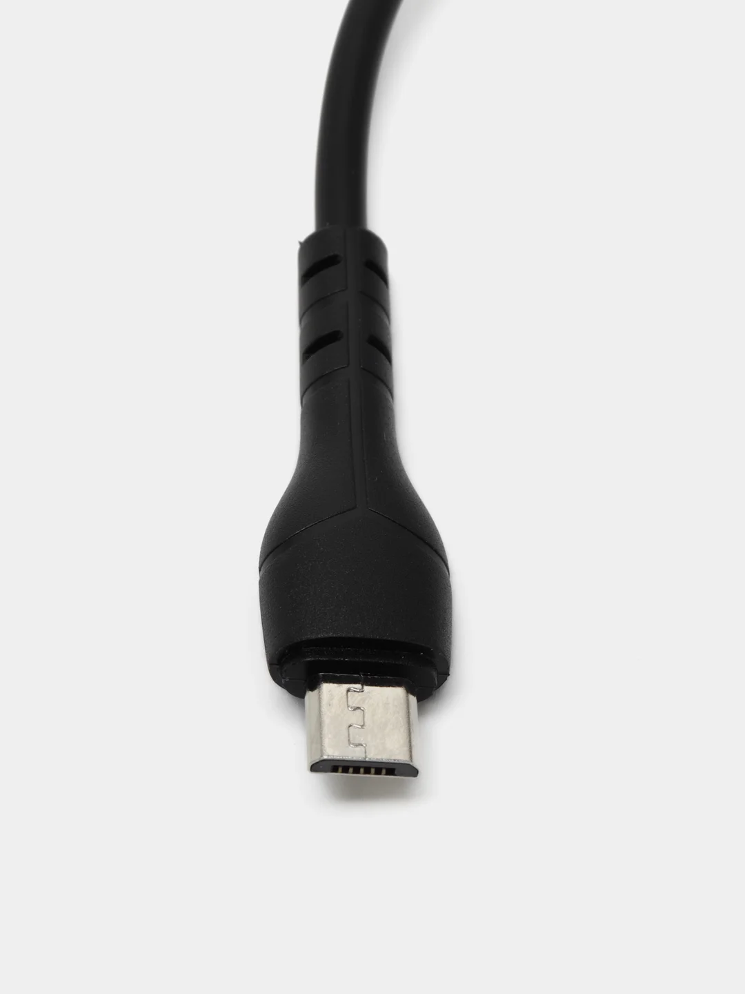 Белый кабель USB-micro, Lightning, 100 см, 2,4А, с быстрой зарядкой, EC-095 Earldom