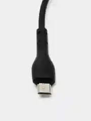 Белый кабель USB-micro, Lightning, 100 см, 2,4А, с быстрой зарядкой, EC-095 Earldom