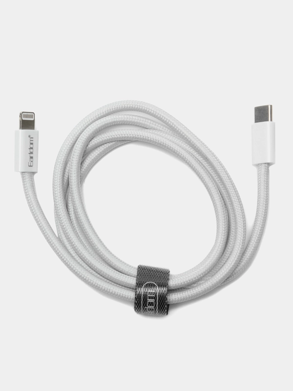 Кабель зарядный Type-C - Type-C 60w / Type-C - Lightning 20W / EC-144 Earldom
