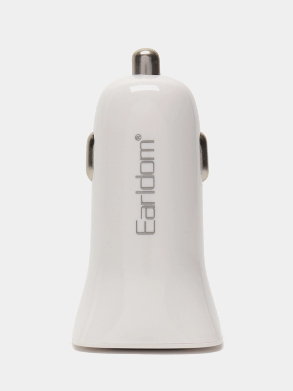 Автомобильное зарядное устройство 2 USB Earldom ES-CC22 2400mA, автомобильный зарядник