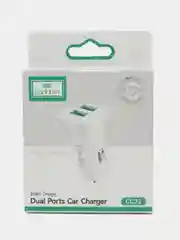 Автомобильное зарядное устройство 2 USB Earldom ES-CC22 2400mA, автомобильный зарядник