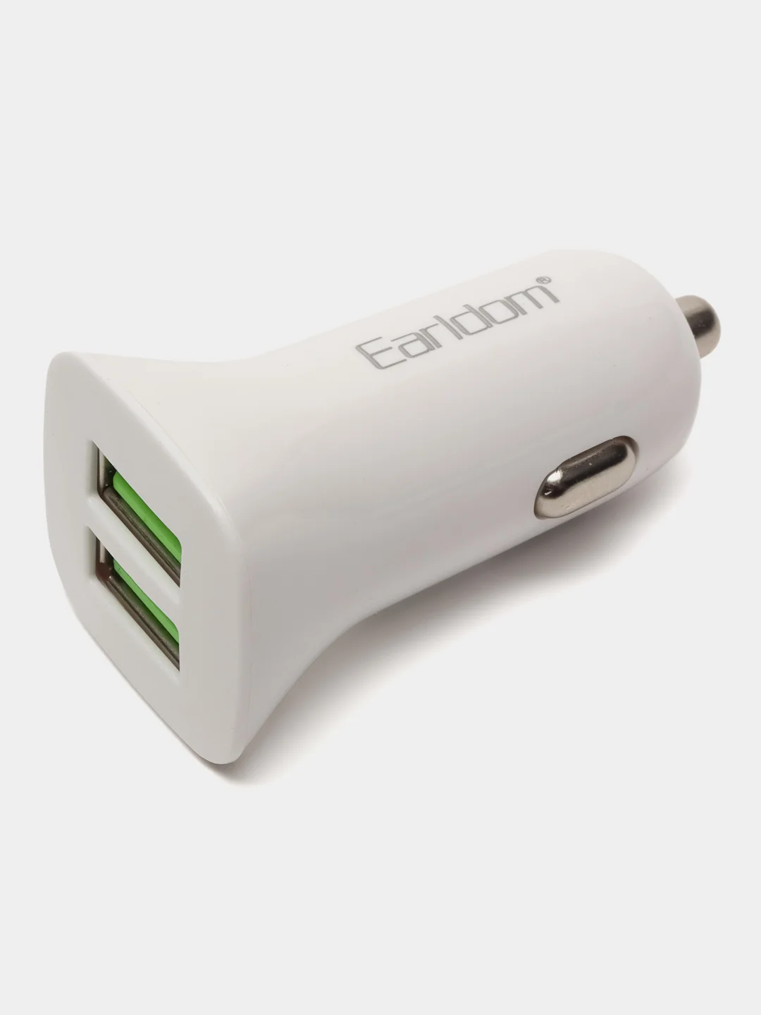 Автомобильное зарядное устройство 2 USB Earldom ES-CC22 2400mA, автомобильный зарядник