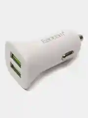 Автомобильное зарядное устройство 2 USB Earldom ES-CC22 2400mA, автомобильный зарядник