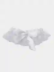 Подвязка невесты белая с жемчужной