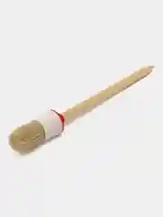 Кисть круглая, натуральная щетина, 30 х 38 мм