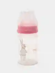 Бутылочка для кормления с силиконовой соской MEPSI, 150 мл, 0+, "Bunny" 0223