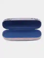 Фиолетовый футляр для очков, чехол для очков, очечник