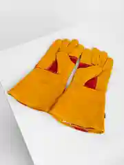 Перчатки Сварочные G-129, с удлиненными крагами, зимние, утепленные