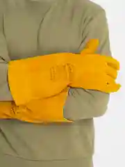 Краги сварочные, защитные перчатки